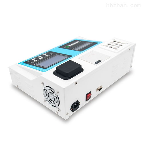 水质分析仪 聚焦E型快速测定仪的技术与应用